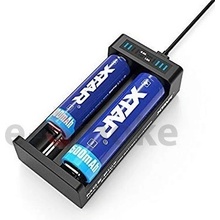 Xtar MC2 PLUS Li-Ion nabíjačka pre monočlánky s micro USB káblom