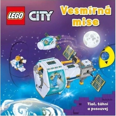 LEGO CITY Vesmírná mise - Tlač, táhni a posouvej Svojtka & Co. s. r. o.