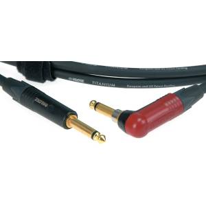 KLOTZ TIR0600PSP Titanium 6 m Директен - Ъглов Инструментален кабел (TIR0600PSP)