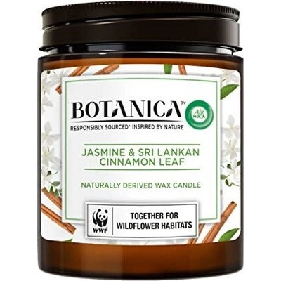 Airwick Botanica Jasmine & Sri Lanka Cinnamon Leaf 500g