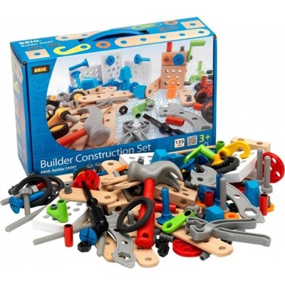 BRIO Builder - конструкторен комплект 135 бр