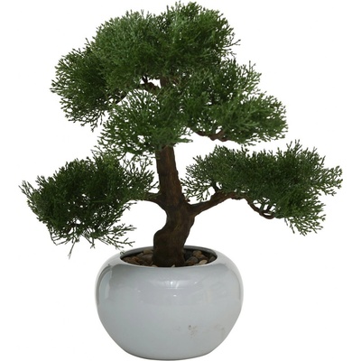 Boltze Home Umělý bonsai v květináči, 33 cm, do interiéru