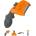Furminator Dog Tool Long Hair M - за средни кучета с дълга козина