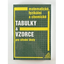 Matematické, fyzikální a chemické tabulky a vzorce, 5. vydání - Jiří Mikulčák