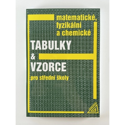 Matematické, fyzikální a chemické tabulky a vzorce, 5. vydání - Jiří Mikulčák – Sleviste.cz