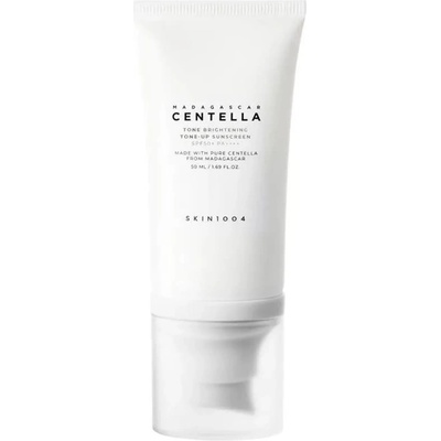 SKIN1004 Madagascar Centella Tone Brightening Tone-Up sunscreen 50ml - Clear (White)