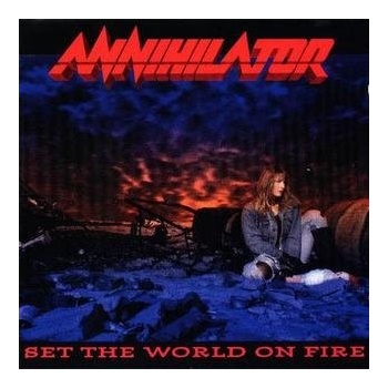 ANNIHILATOR - SET THE WORLD ON FIRE LP