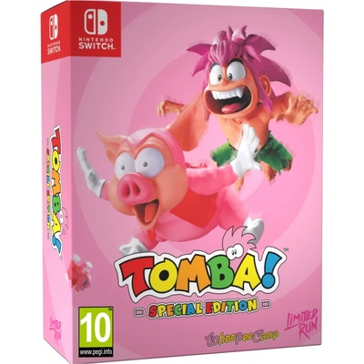 Limited Run Games Tomba! Special Edition [Deluxe Edition] (Switch)