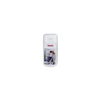 Hama Почистващ комплект hama за повърхности, 100бр. кърпички (hama-113805)