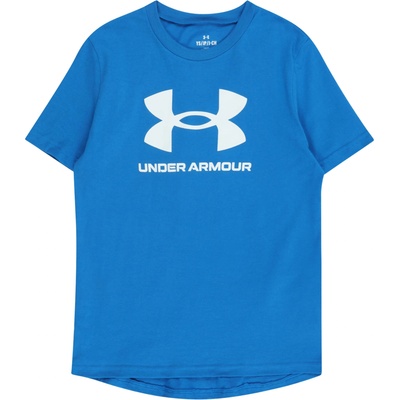 Under Armour Функционална тениска синьо, размер xs