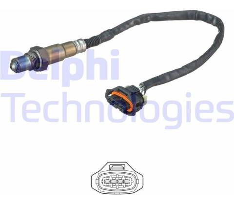 Lambda sonda DELPHI ES20636-12B1