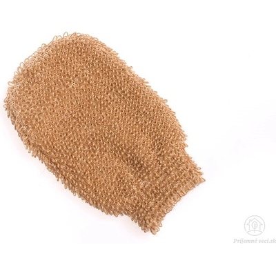 MKN - Masážna rukavica z ľanu