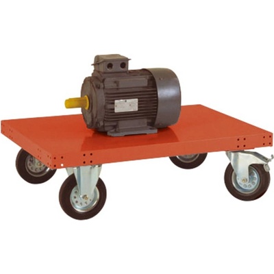 Prepravný plošinový vozík Manuflex TT0012.2001 TT0012.2001