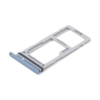 Držák (šuplík) SIM Samsung G970, G973, G975 Galaxy S10e, S10, S10 Plus blue