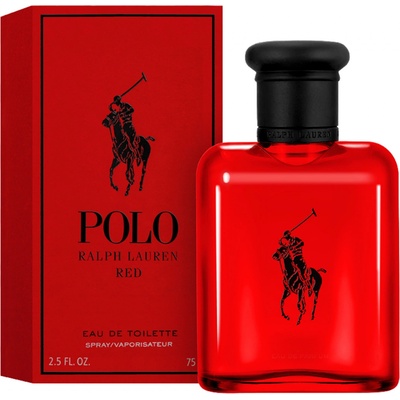 Ralph Lauren Polo Red toaletná voda pánska 75 ml
