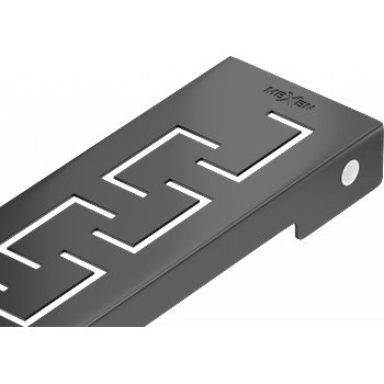 Mexen Flat M15 маска за линейно оттичане 80 см, черна - 1724080 (1724080)