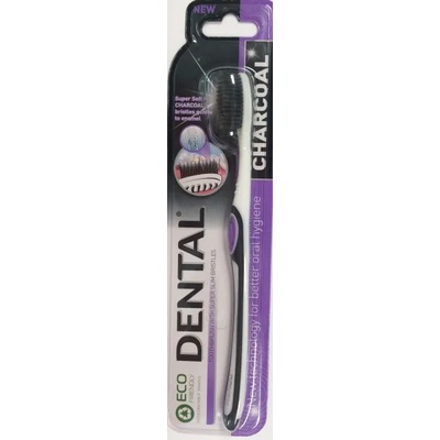 ЧЕТКА ЗА ЗЪБИ ДЕНТАЛ С АКТИВЕН ВЪГЛЕН ЕКО СУПЕР СОФТ