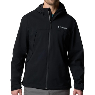 Columbia Мъжко водоустойчиво яке Columbia Boulder Falls Jacket Waterproof jacket - Black (002-3486-0112)