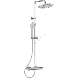 Ideal Standard A7565AA - Комплект за душ с термостатен смесител CERATHERM T50, лъскав хром (IS0025)