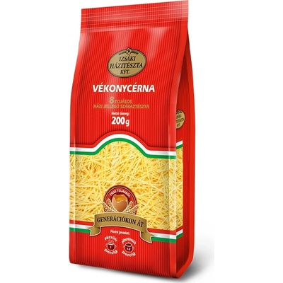 Izsáki Niťovky 8-vaječné cestoviny 200 g