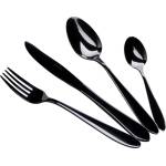 Berlinger Haus 24-частов комплект прибори, mirror black 54288 (bh/3077)