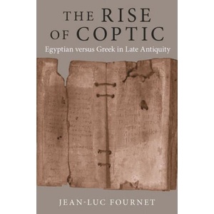 Rise of Coptic | Jean-luc Fournet (ISBN: 9780691230238)