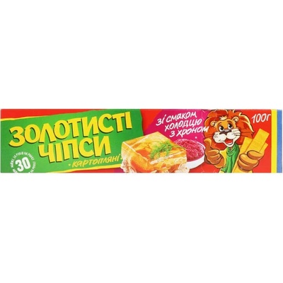 Jaivir Zlatisté bramborové chipsy Aspik s křenem 100 g