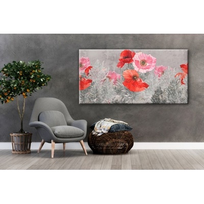 Divio Obraz na plátně květiny, vzor 41434 Velikost: 60x120 cm