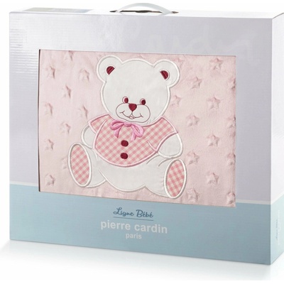 Pierre Cardin DĚTSKÁ DEKA PIERRY CARDIN BABY4 RŮŽOVÁ