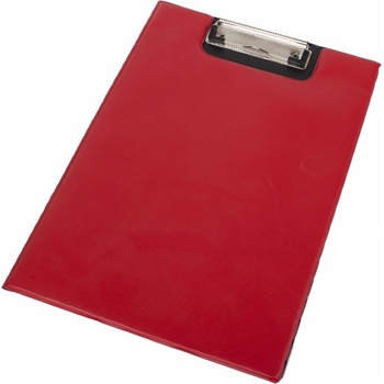 Клипборд с капак А4 червен