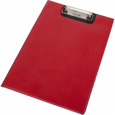 Клипборд с капак А4 червен
