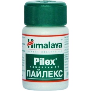 Himalaya Pilex / Пайлекс [40 Таблетки]
