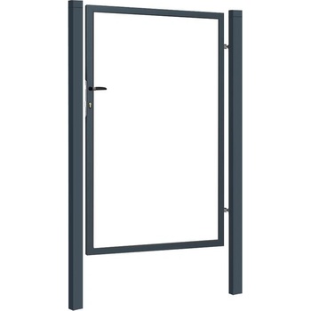 EKOfence Rám pre jednokrídlovú bránku 1000x1500mm oceľový so plotový stĺpikmi 16095