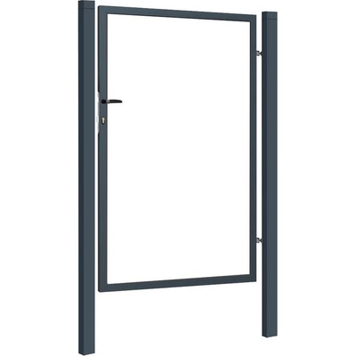 EKOfence Rám pre jednokrídlovú bránku 1000x1500mm oceľový so plotový stĺpikmi 16095