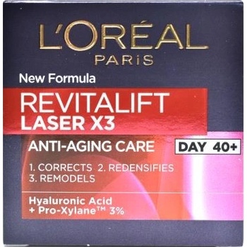 L'Oréal Revitalift Laser X3 omladzujúci krém 50 ml