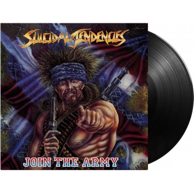 Suicidal Tendencies - JOIN THE ARMY LP