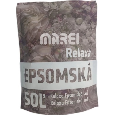 Relaxa Epsomská soľ do kúpeľa 500 ml