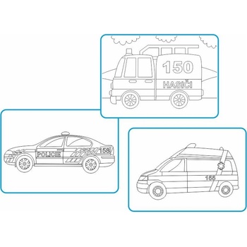Radost v písku A5 Záchranári