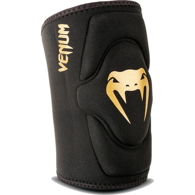 Venum Chrániče kolien Kontact Gel - Black/Gold