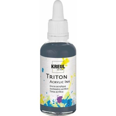 Kreul Tritom akrylový atrament 40 ml grafitová