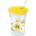 Nuk EVOLUTION Action Cup, Чаша 230мл. , 12+мес. , със сламка Жълта (10255601)