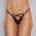 Allure Do Not Disturb Lace Thong Black