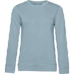 B&C Collection B&C INSPIRE CREW NECK WOMEN / Дамски суитшърт - ледено син M (01W32Bx5402)
