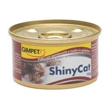 Gimpet ShinyCat kuře & krevety 70 g