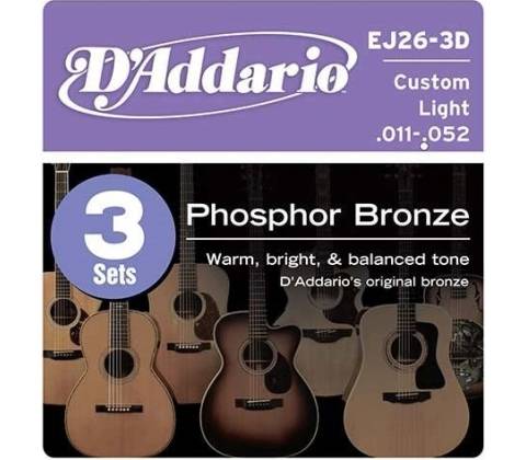 DAddario EJ26-3D