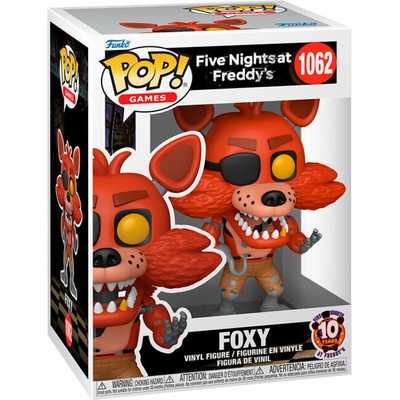 Funko Pop! 1062 Five Nights at Freddys Foxy