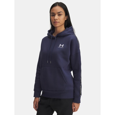 Under Armour Дамски суитшърт Under Armour Icon Fleece Taped Hdy-BLU Under Armour | Sin | ЖЕНИ | XS