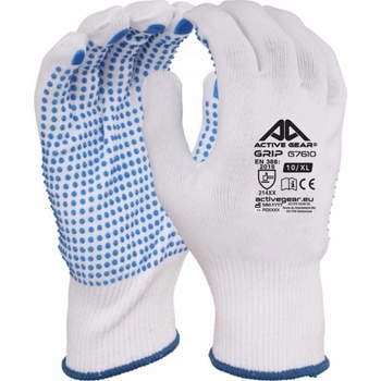 Active Gear Работни ръкавици Active GRIP G7609NP, размер 9/L, 13G, Полиестер, (G7609NP)