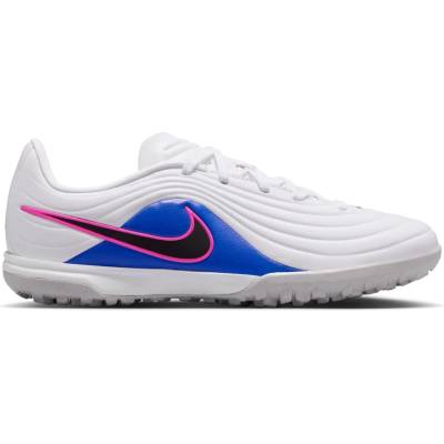 Nike Юношески футболни стоножки Nike Tiempo Academy Junior Astro Turf Football Boots - Blue/Wht/Pink