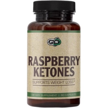 Image 1 of PURE Nutrition USA Raspberry Ketones [60 капсули]